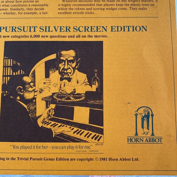 Vintage Trivial Pursuit MasterGame-Genius Édition - Picture 11 of 13